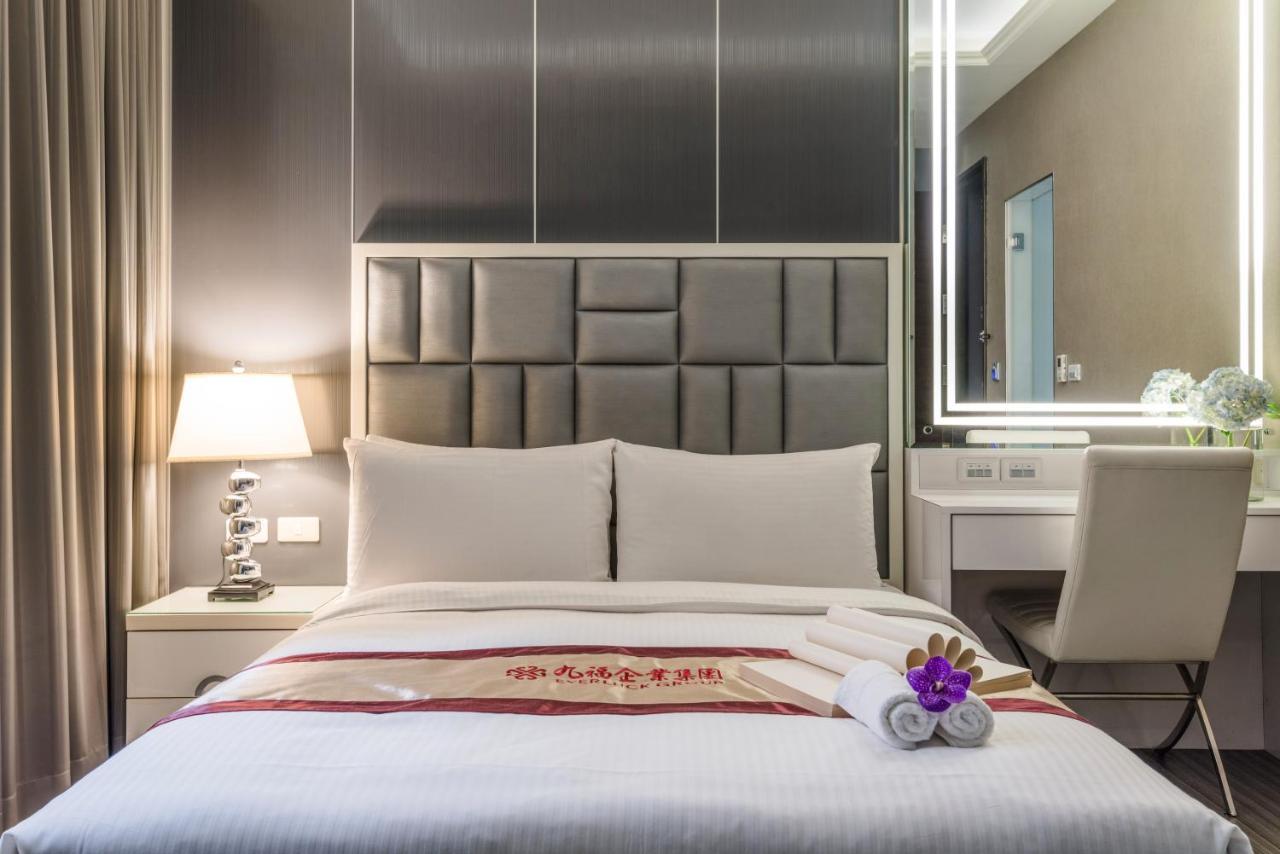 Harmonious Hotel Kaohsiung Extérieur photo