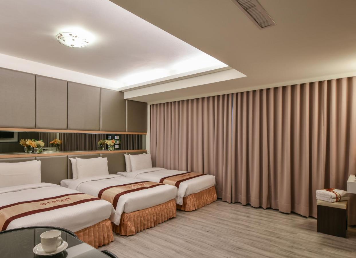 Harmonious Hotel Kaohsiung Extérieur photo