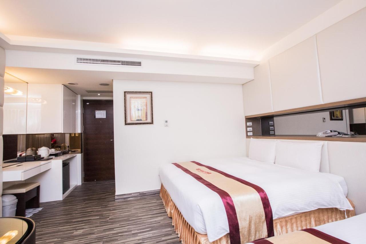 Harmonious Hotel Kaohsiung Extérieur photo