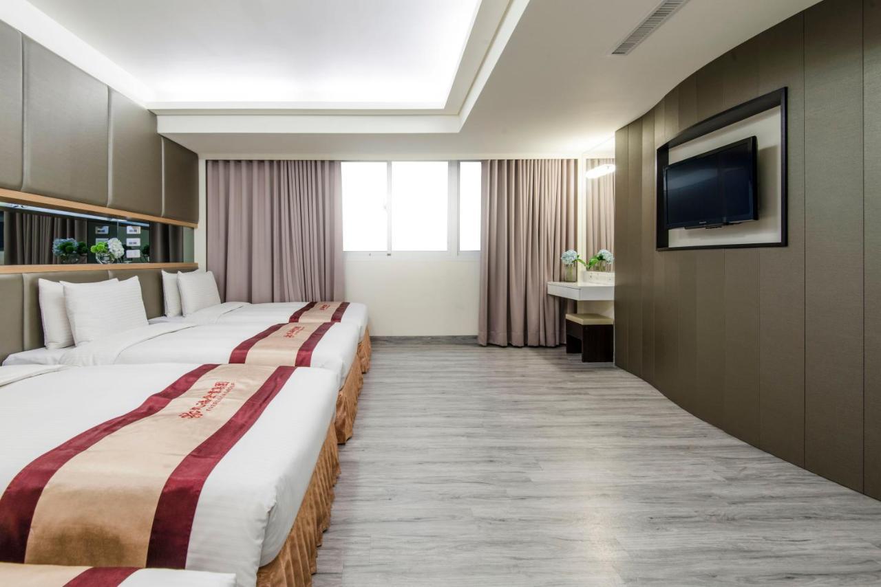 Harmonious Hotel Kaohsiung Extérieur photo