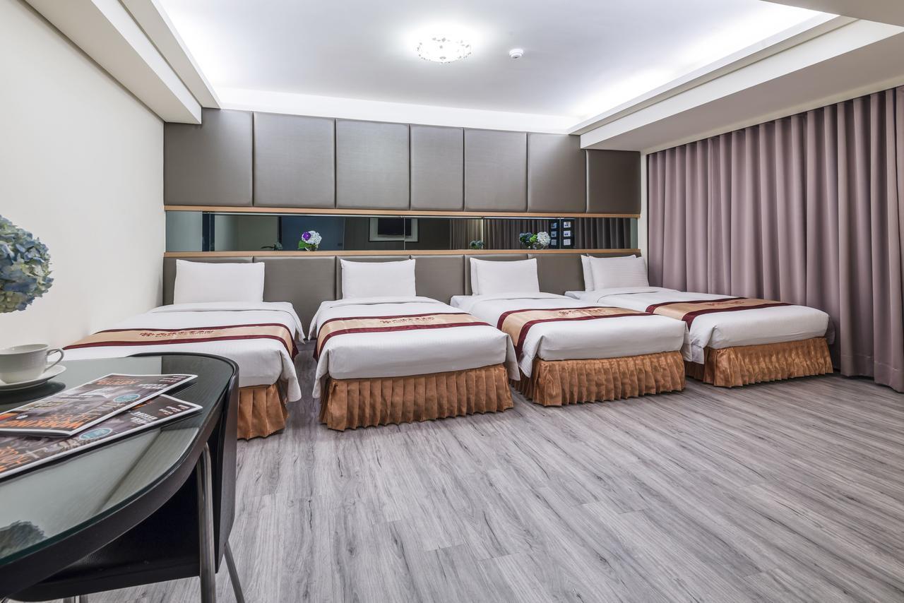 Harmonious Hotel Kaohsiung Extérieur photo